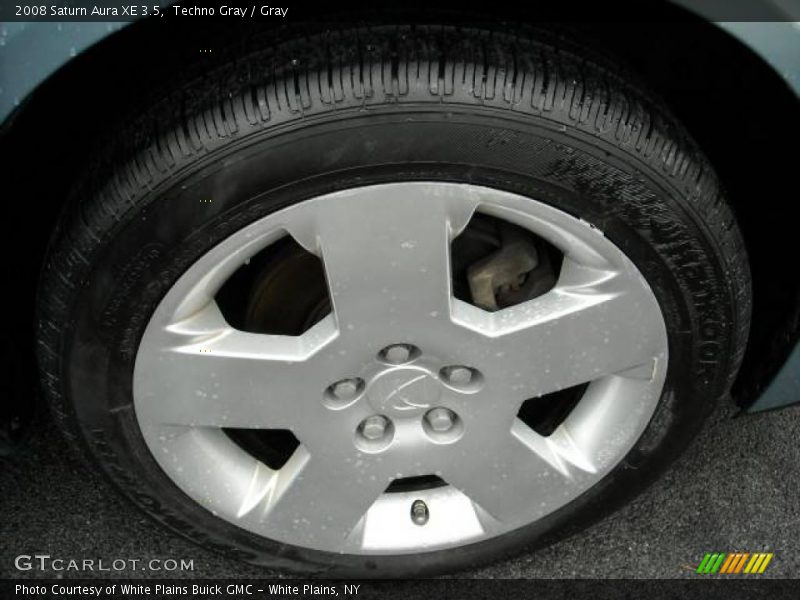 Techno Gray / Gray 2008 Saturn Aura XE 3.5