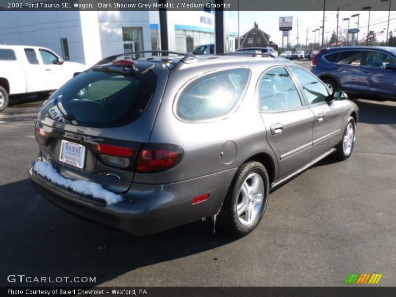 Dark Shadow Grey Metallic / Medium Graphite 2002 Ford Taurus SEL Wagon