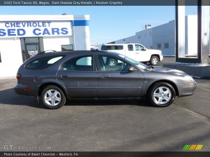 Dark Shadow Grey Metallic / Medium Graphite 2002 Ford Taurus SEL Wagon