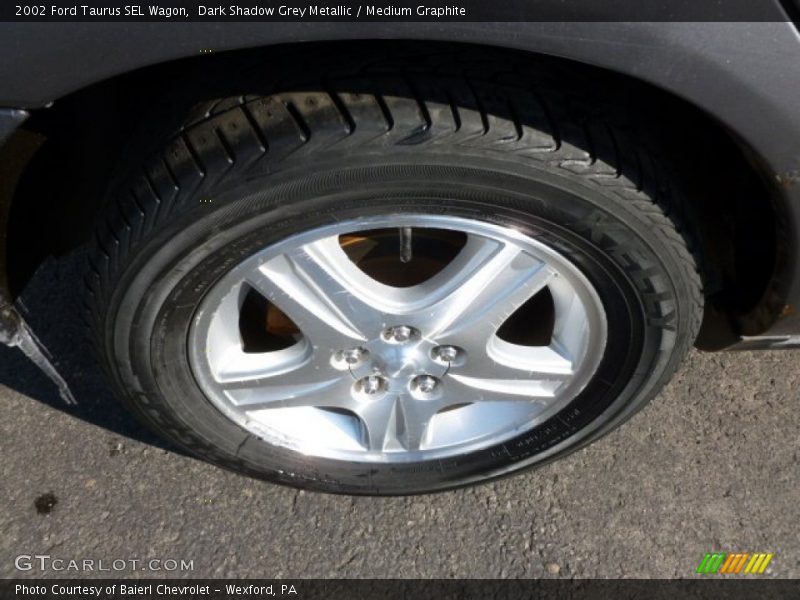 Dark Shadow Grey Metallic / Medium Graphite 2002 Ford Taurus SEL Wagon