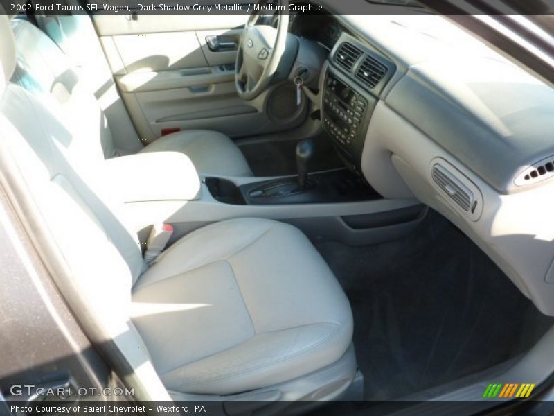 Dark Shadow Grey Metallic / Medium Graphite 2002 Ford Taurus SEL Wagon