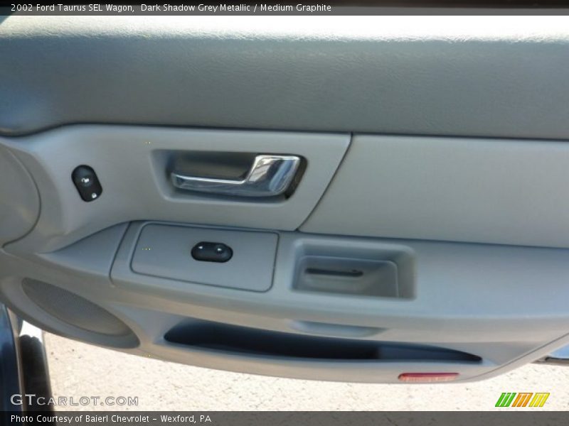 Dark Shadow Grey Metallic / Medium Graphite 2002 Ford Taurus SEL Wagon