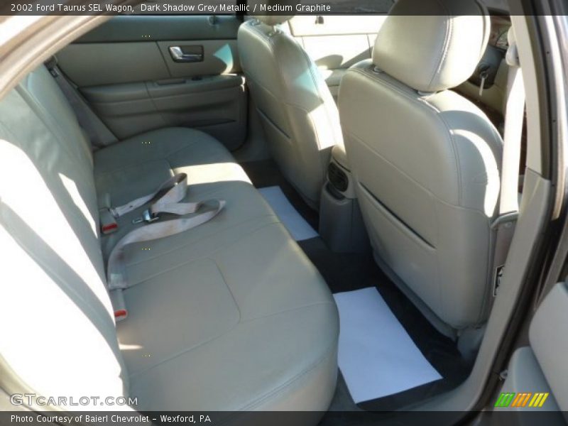 Dark Shadow Grey Metallic / Medium Graphite 2002 Ford Taurus SEL Wagon