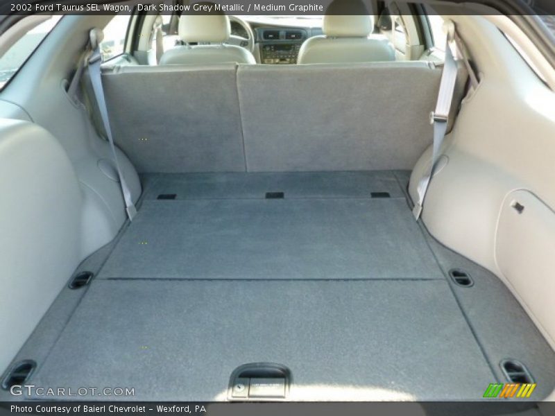 Dark Shadow Grey Metallic / Medium Graphite 2002 Ford Taurus SEL Wagon