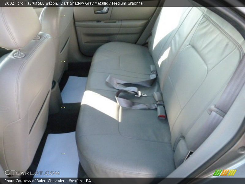 Dark Shadow Grey Metallic / Medium Graphite 2002 Ford Taurus SEL Wagon