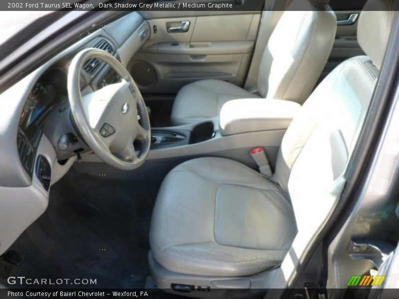 Dark Shadow Grey Metallic / Medium Graphite 2002 Ford Taurus SEL Wagon