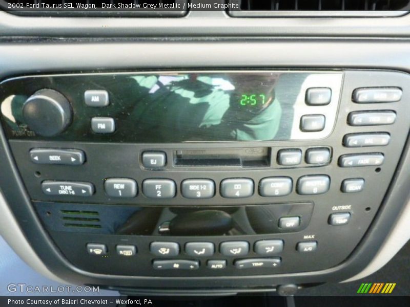 Dark Shadow Grey Metallic / Medium Graphite 2002 Ford Taurus SEL Wagon