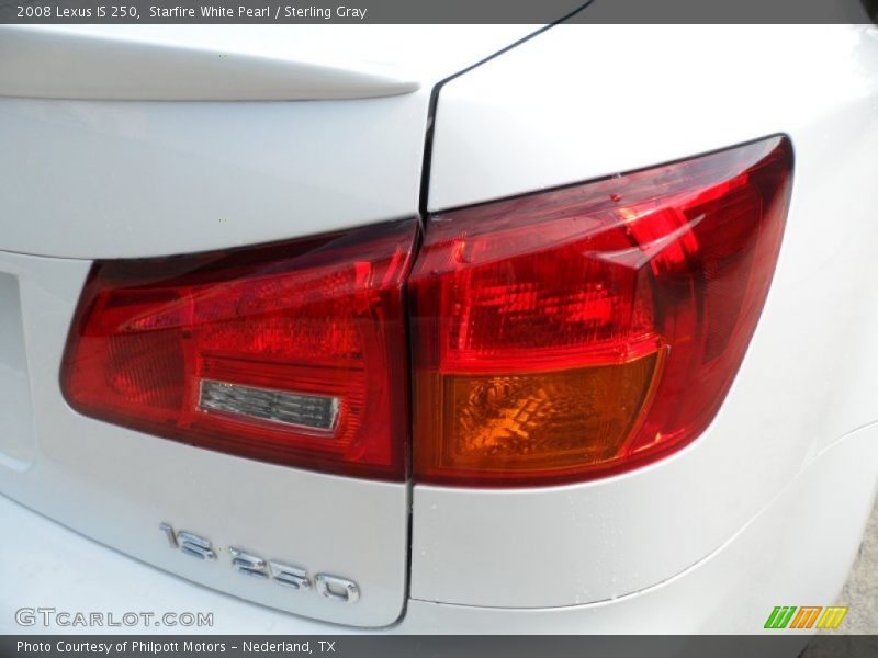 Starfire White Pearl / Sterling Gray 2008 Lexus IS 250