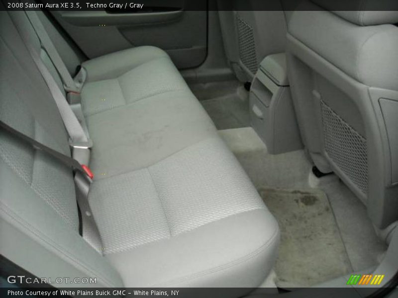 Techno Gray / Gray 2008 Saturn Aura XE 3.5