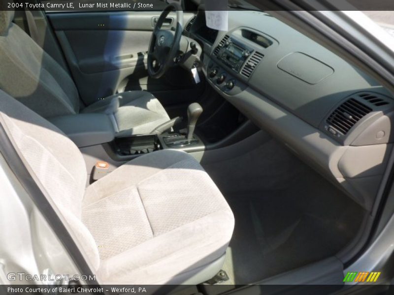 Lunar Mist Metallic / Stone 2004 Toyota Camry LE