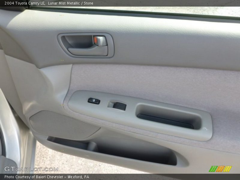 Lunar Mist Metallic / Stone 2004 Toyota Camry LE