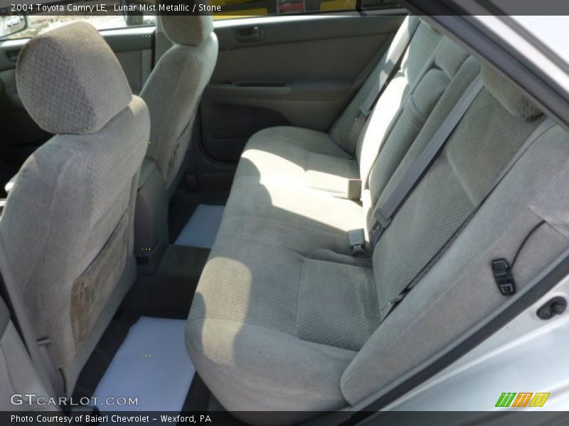 Lunar Mist Metallic / Stone 2004 Toyota Camry LE