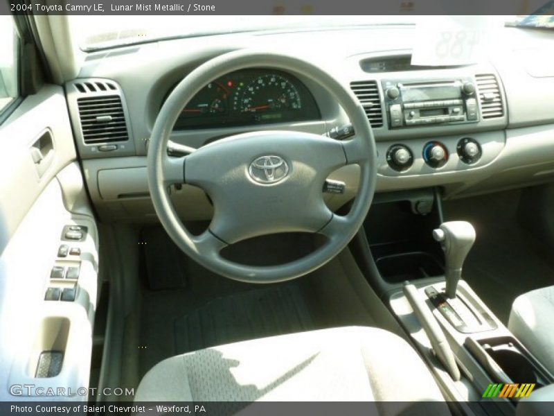 Lunar Mist Metallic / Stone 2004 Toyota Camry LE