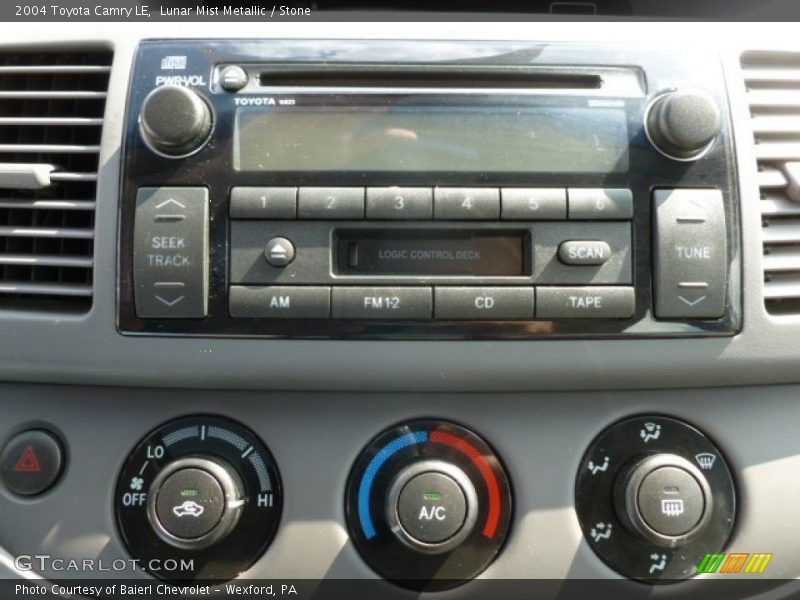 Lunar Mist Metallic / Stone 2004 Toyota Camry LE