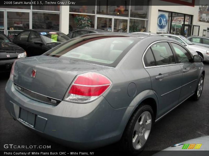 Techno Gray / Gray 2008 Saturn Aura XE 3.5