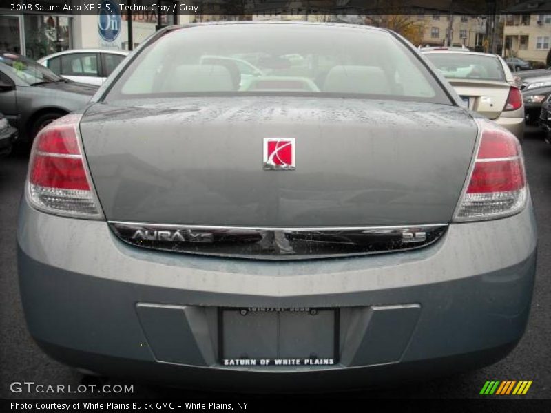 Techno Gray / Gray 2008 Saturn Aura XE 3.5