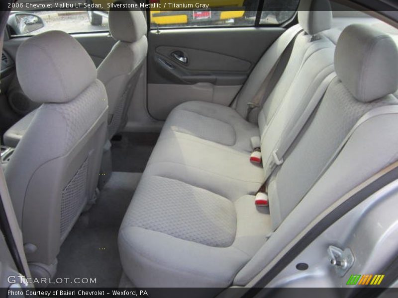 Silverstone Metallic / Titanium Gray 2006 Chevrolet Malibu LT Sedan