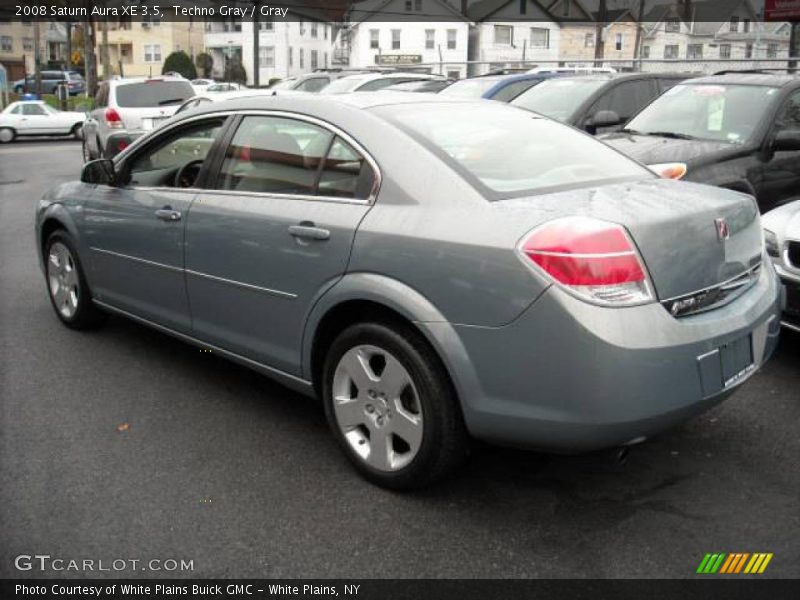 Techno Gray / Gray 2008 Saturn Aura XE 3.5