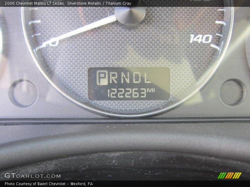Silverstone Metallic / Titanium Gray 2006 Chevrolet Malibu LT Sedan