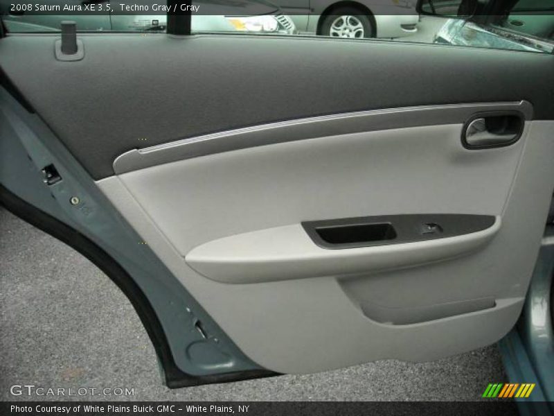 Techno Gray / Gray 2008 Saturn Aura XE 3.5
