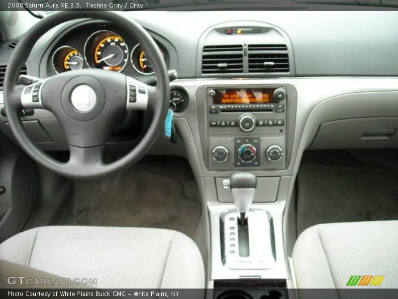 Techno Gray / Gray 2008 Saturn Aura XE 3.5