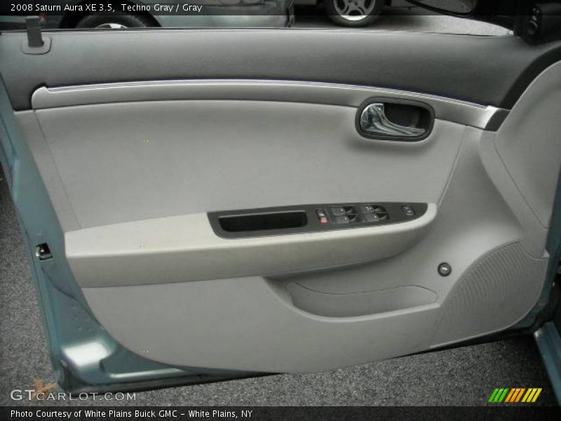 Techno Gray / Gray 2008 Saturn Aura XE 3.5