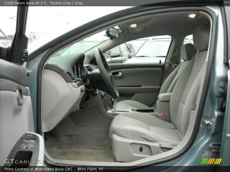 Techno Gray / Gray 2008 Saturn Aura XE 3.5