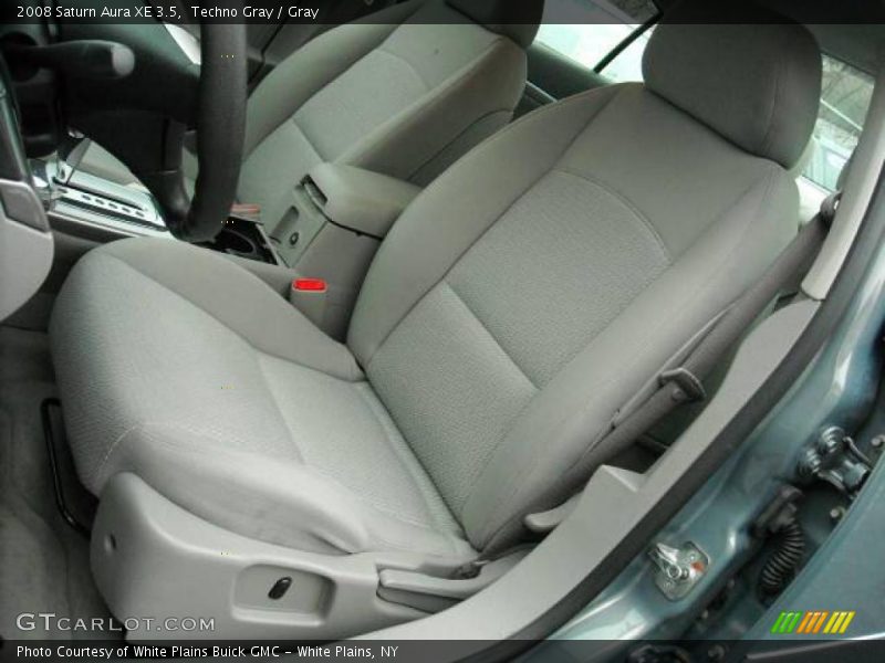 Techno Gray / Gray 2008 Saturn Aura XE 3.5