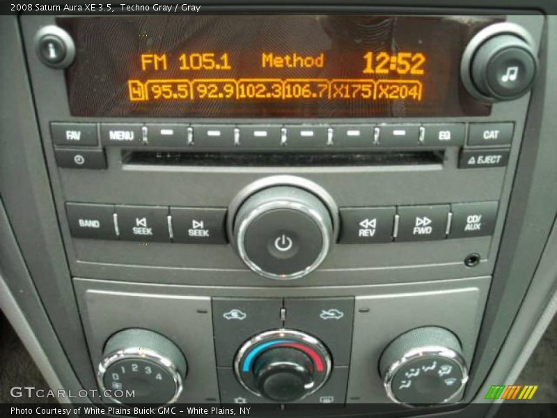Techno Gray / Gray 2008 Saturn Aura XE 3.5