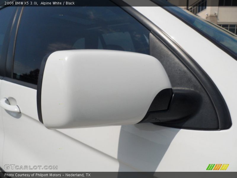 Alpine White / Black 2006 BMW X5 3.0i