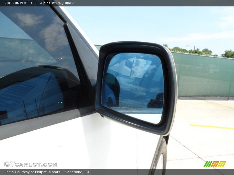 Alpine White / Black 2006 BMW X5 3.0i