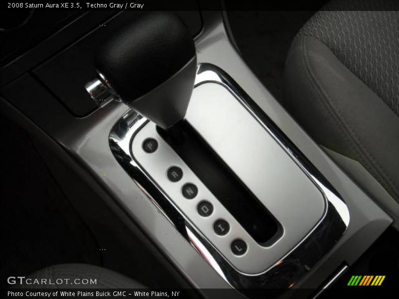 Techno Gray / Gray 2008 Saturn Aura XE 3.5