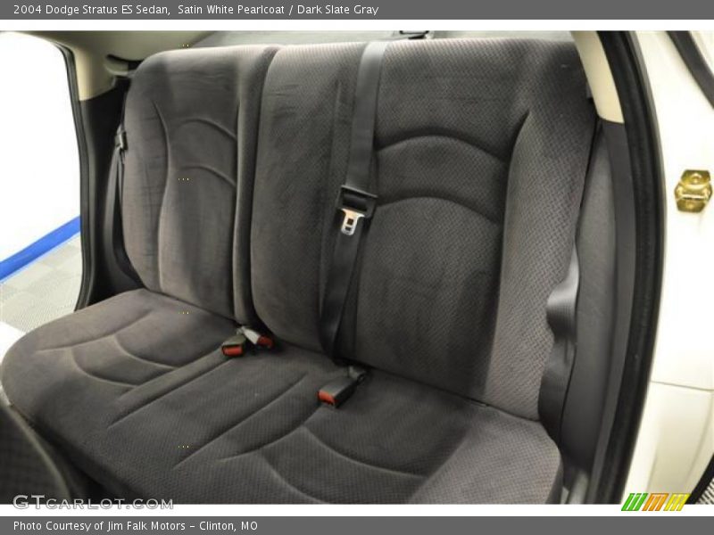 Satin White Pearlcoat / Dark Slate Gray 2004 Dodge Stratus ES Sedan