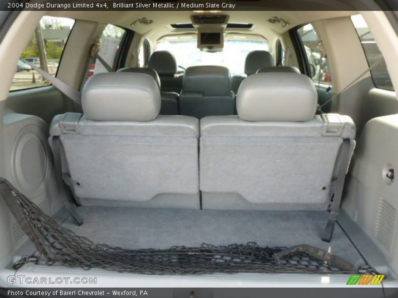 Brilliant Silver Metallic / Medium Slate Gray 2004 Dodge Durango Limited 4x4