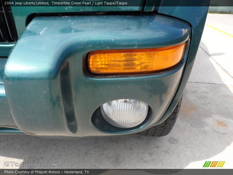 Timberline Green Pearl / Light Taupe/Taupe 2004 Jeep Liberty Limited