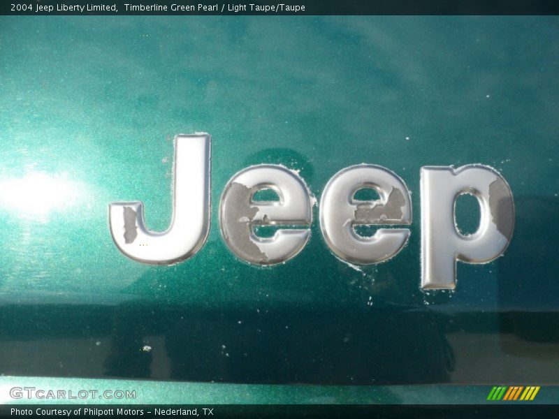 Timberline Green Pearl / Light Taupe/Taupe 2004 Jeep Liberty Limited