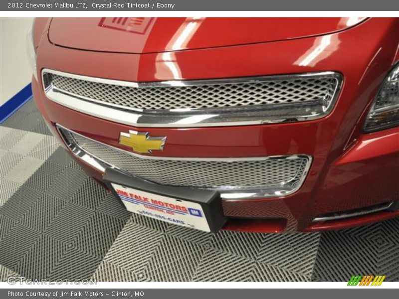 Crystal Red Tintcoat / Ebony 2012 Chevrolet Malibu LTZ