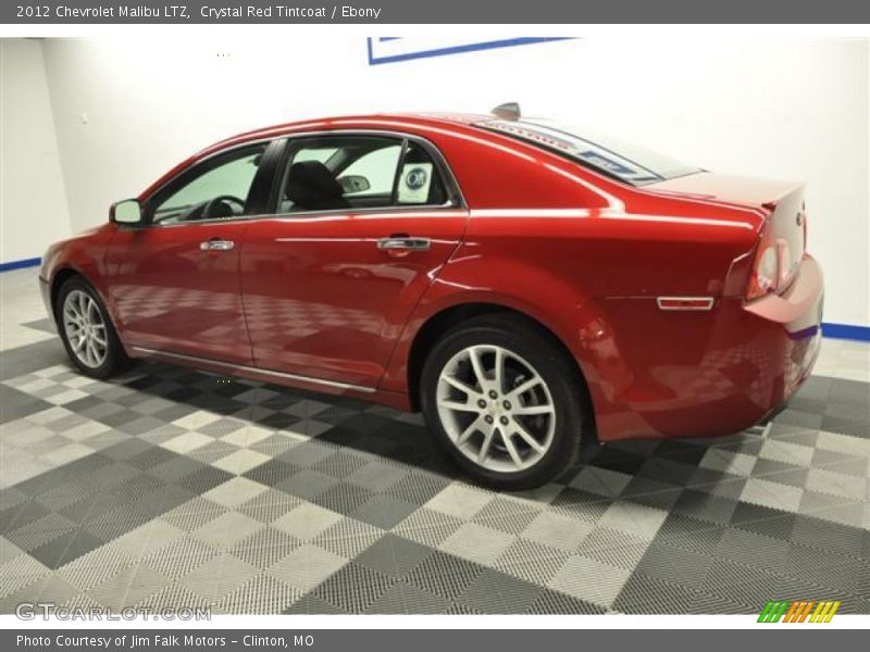 Crystal Red Tintcoat / Ebony 2012 Chevrolet Malibu LTZ
