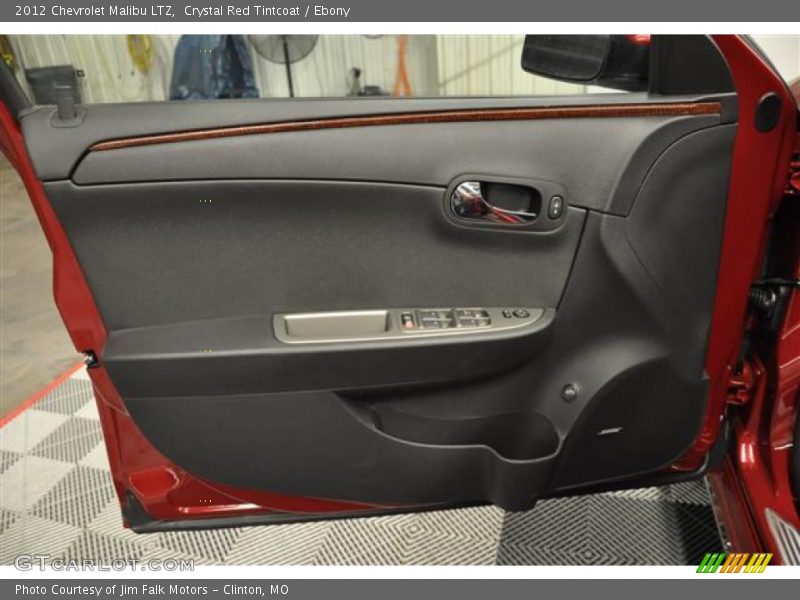 Crystal Red Tintcoat / Ebony 2012 Chevrolet Malibu LTZ