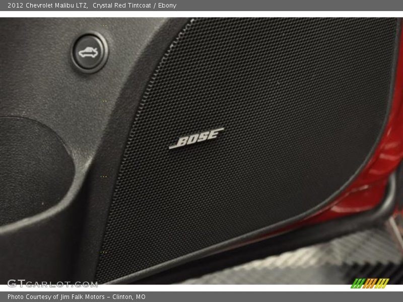 Crystal Red Tintcoat / Ebony 2012 Chevrolet Malibu LTZ