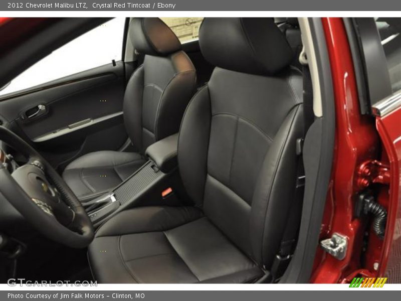 Crystal Red Tintcoat / Ebony 2012 Chevrolet Malibu LTZ