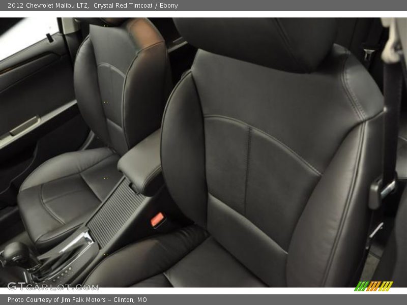 Crystal Red Tintcoat / Ebony 2012 Chevrolet Malibu LTZ