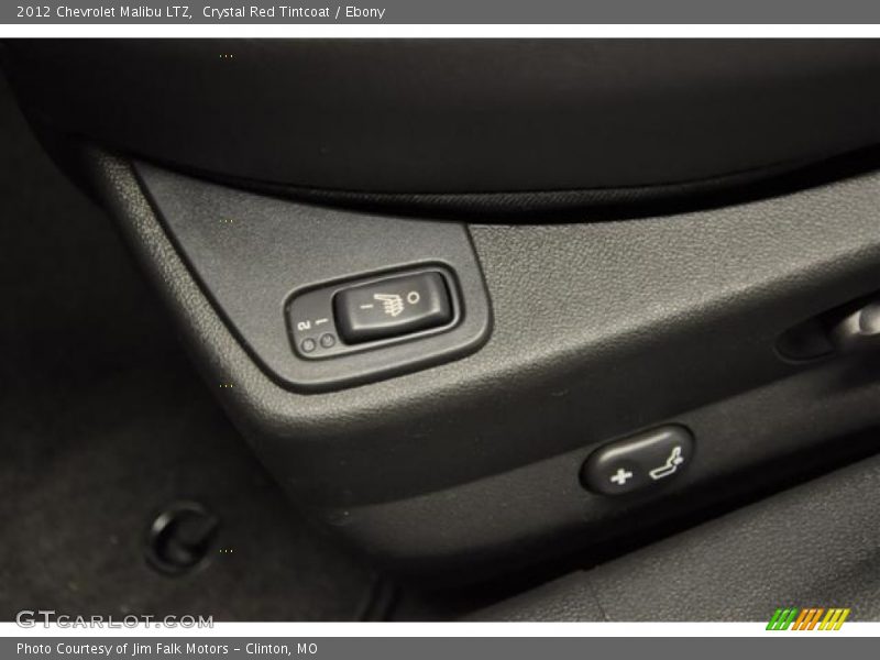 Crystal Red Tintcoat / Ebony 2012 Chevrolet Malibu LTZ