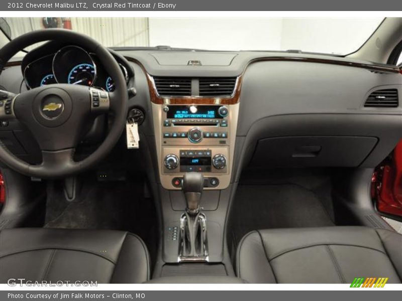 Crystal Red Tintcoat / Ebony 2012 Chevrolet Malibu LTZ