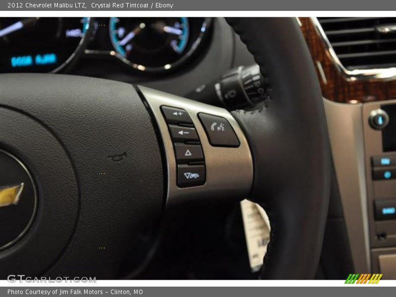 Crystal Red Tintcoat / Ebony 2012 Chevrolet Malibu LTZ