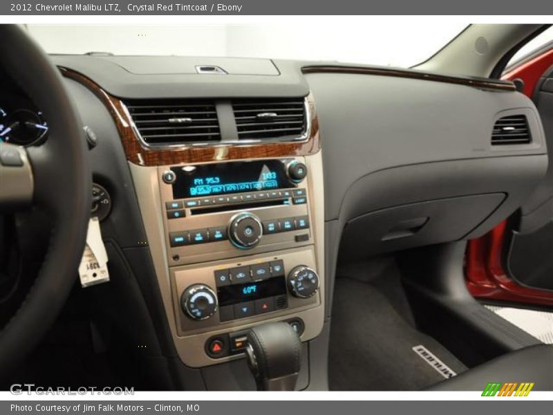 Crystal Red Tintcoat / Ebony 2012 Chevrolet Malibu LTZ