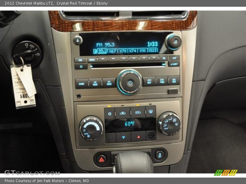 Crystal Red Tintcoat / Ebony 2012 Chevrolet Malibu LTZ