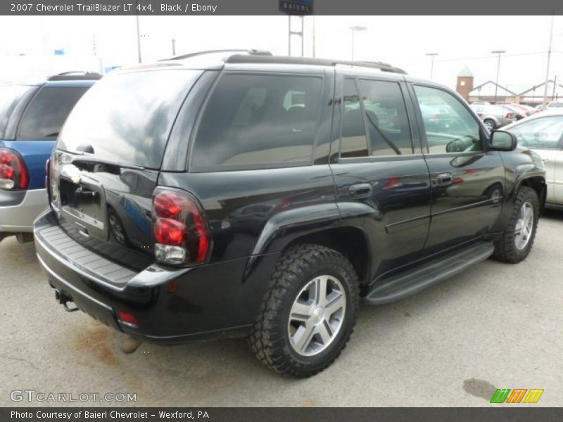 Black / Ebony 2007 Chevrolet TrailBlazer LT 4x4