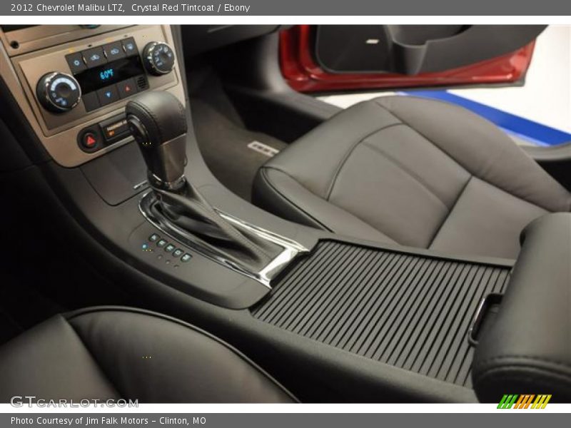 Crystal Red Tintcoat / Ebony 2012 Chevrolet Malibu LTZ