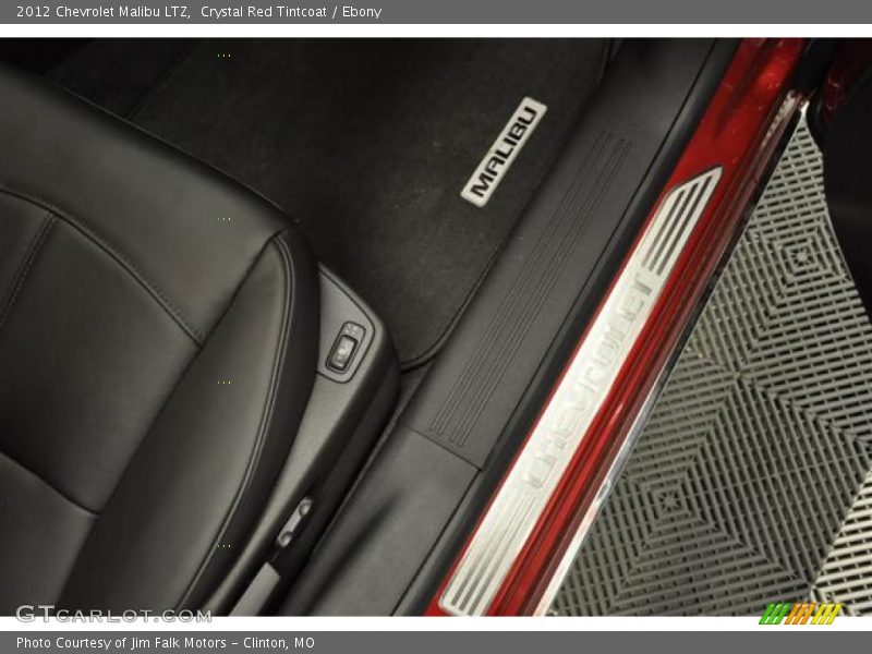 Crystal Red Tintcoat / Ebony 2012 Chevrolet Malibu LTZ